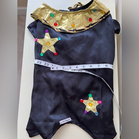 Halloween Costume. Witch with matching Hat. - Picture 5 of 9